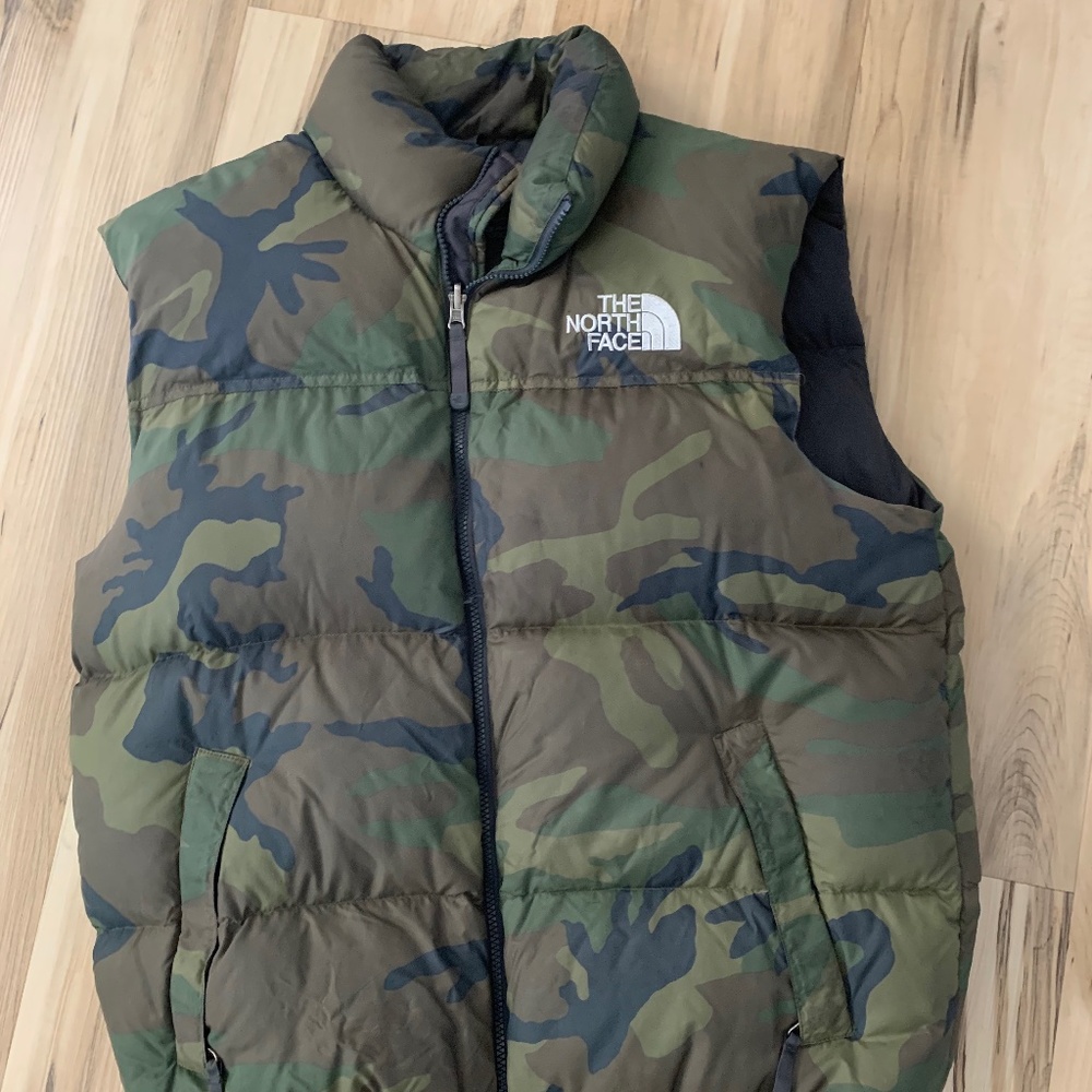 North Face Down Vest